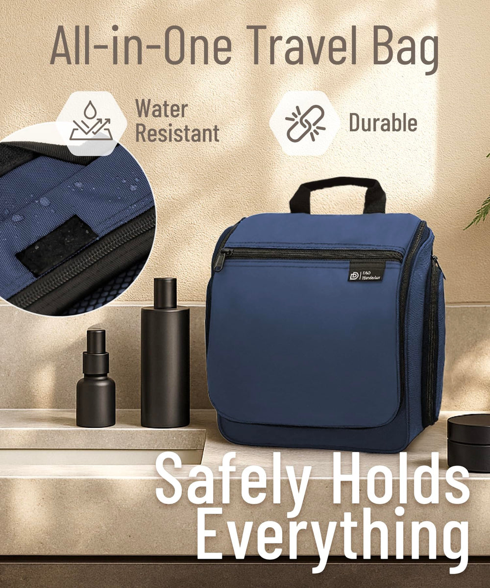 dd-dnd-wanderlust-travel-organizer-bag-dimensions size 10x10x4 in compact carry-on