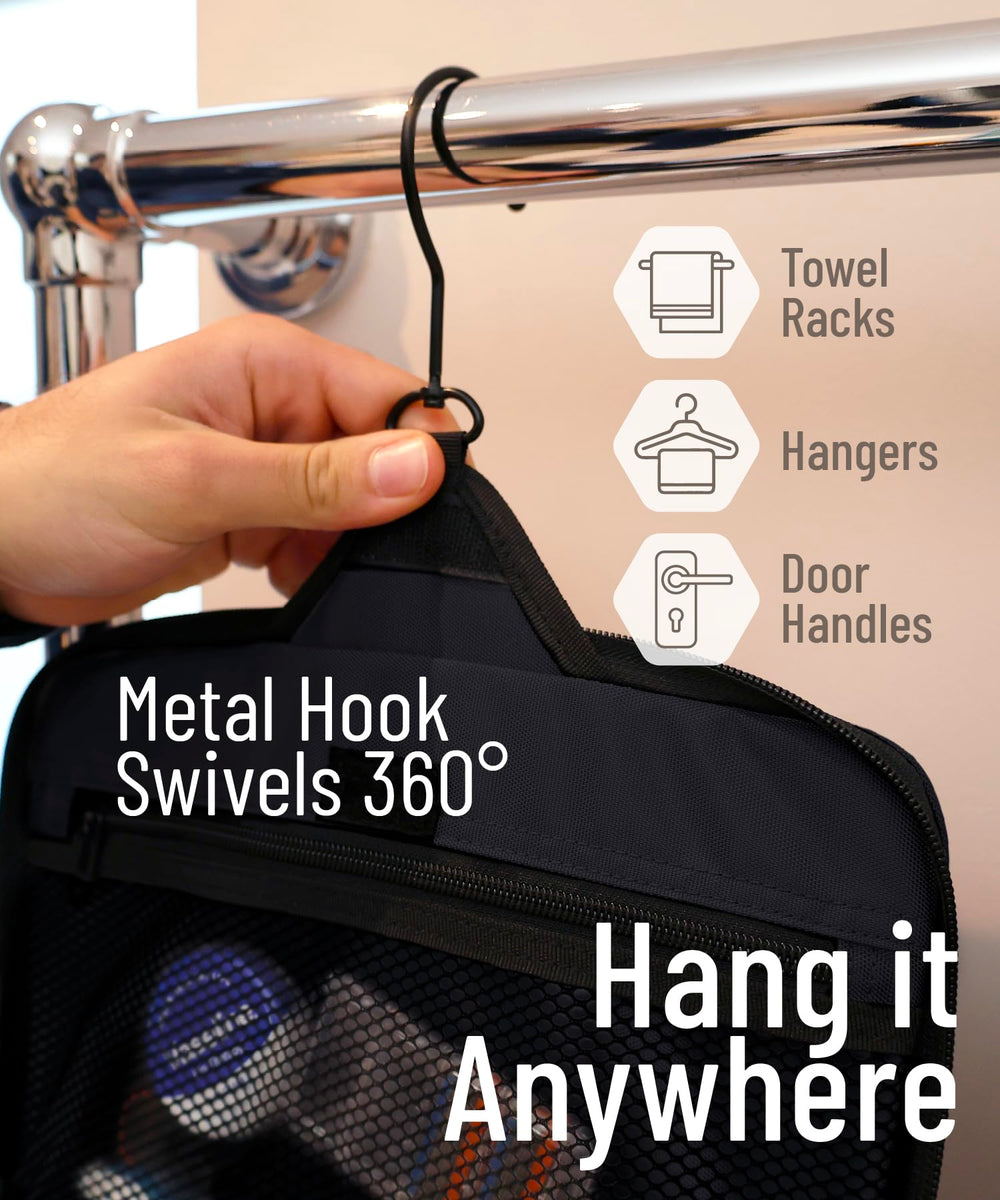 DD D&D Wanderlust XXL hook enables easy hanging anywhere