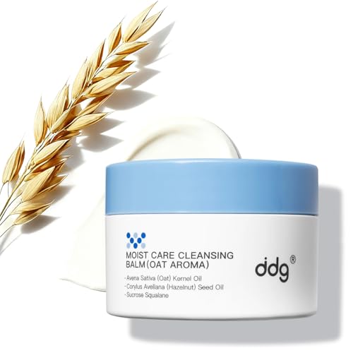 ddg cleansing balm jar closeup highlights creamy texture for gentle makeup removal