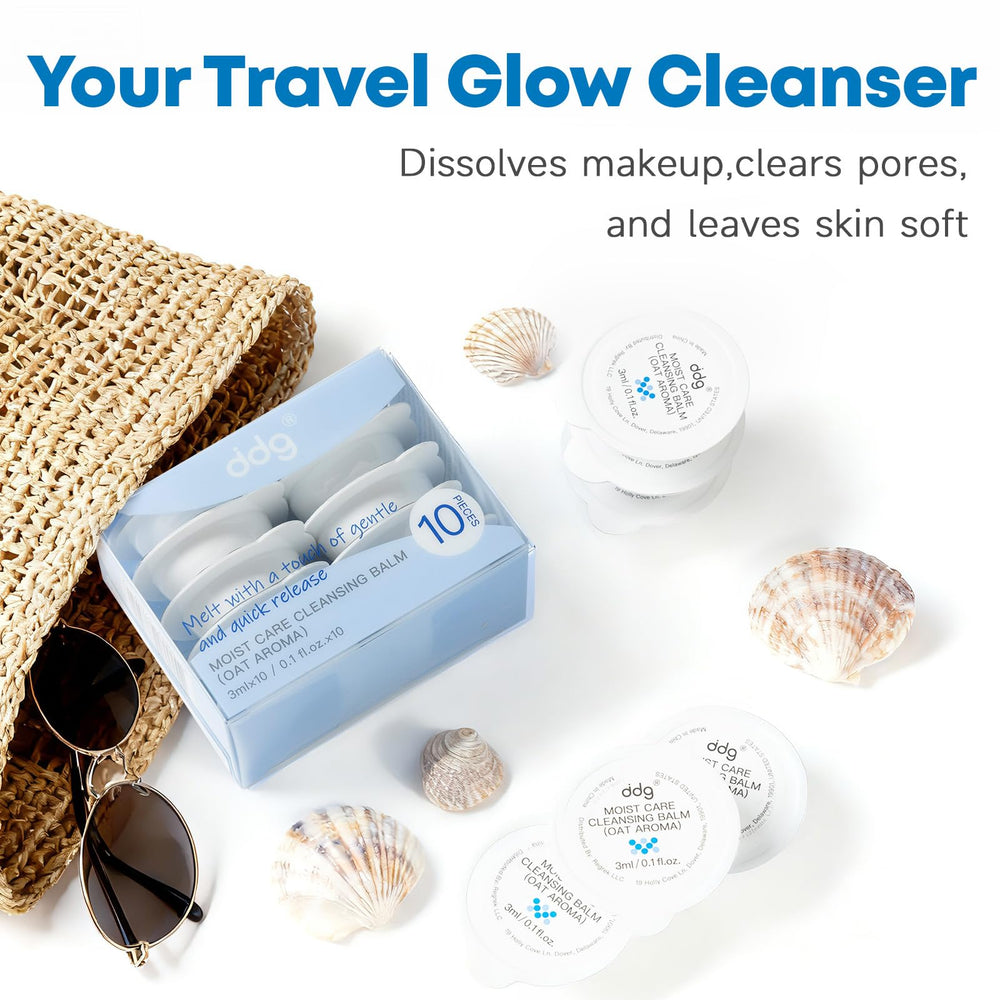 ddg cleansing balm ingredients include oat kernel oil and squalane for gentle nourishment.