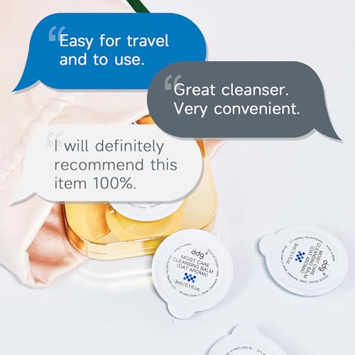 ddg cleansing balm with magnetic spatula keeps products clean.