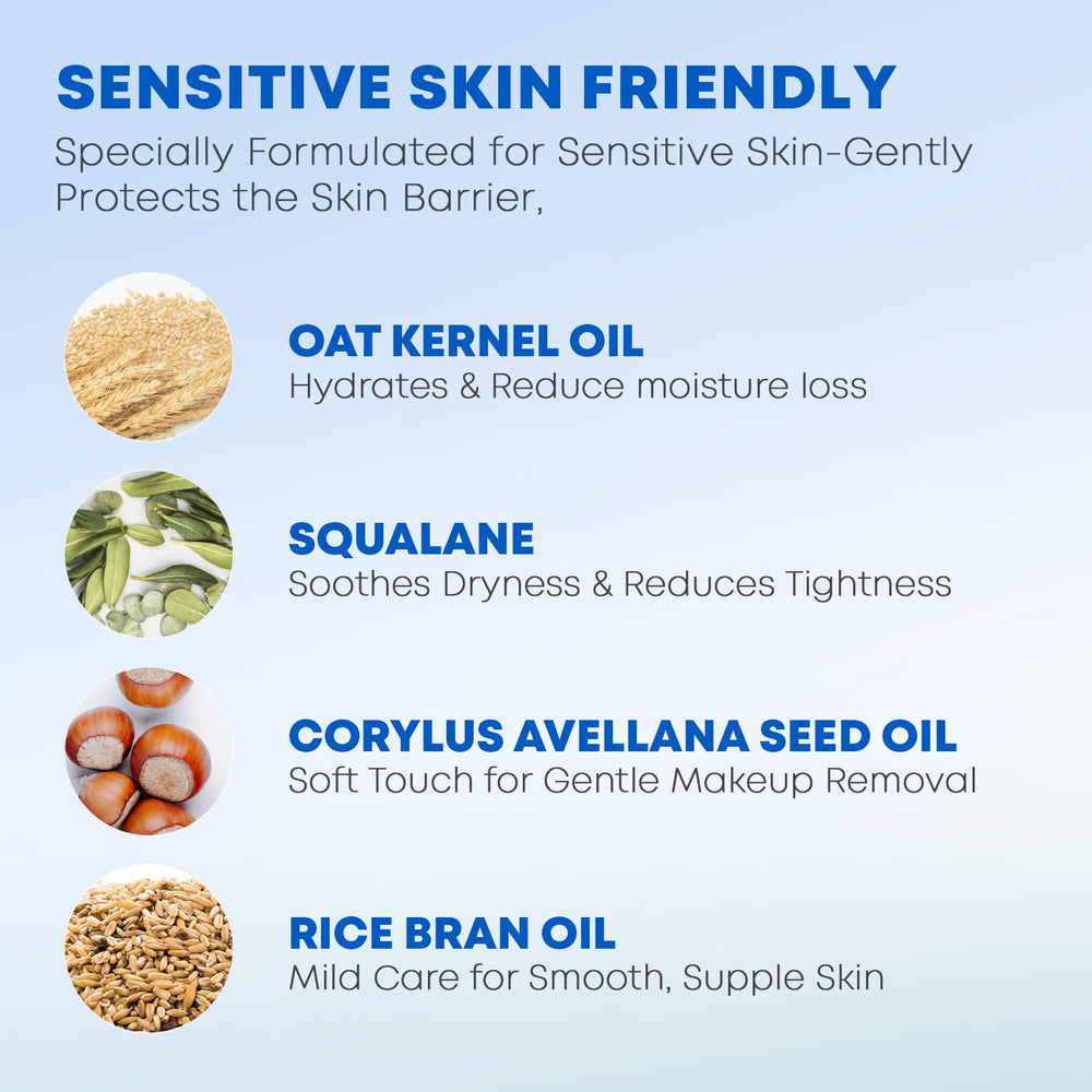ddg makeup removal swatches show effective dissolving of sunscreen and makeup