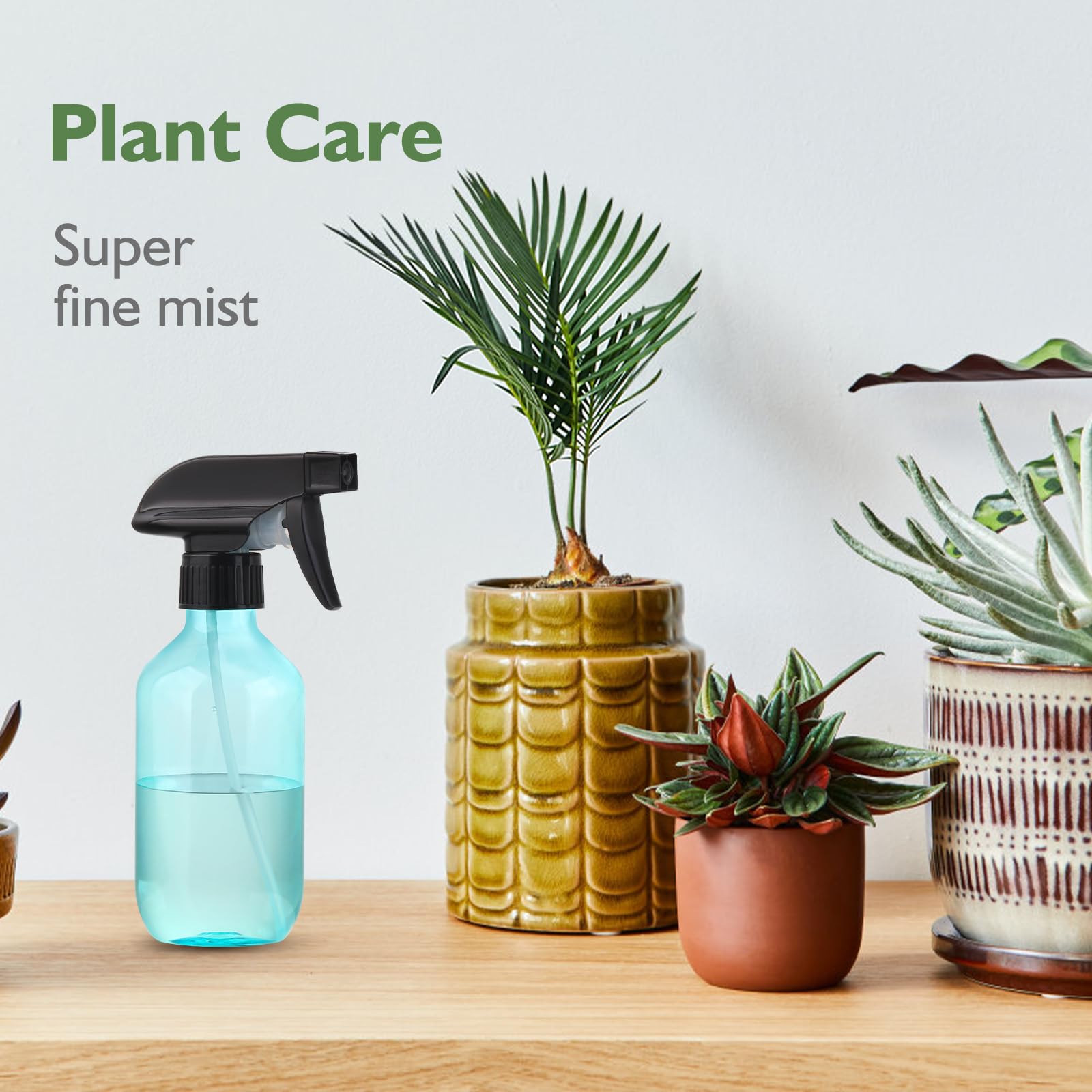 D Dymoece versatile bottle for hair care, plants, and DIY projects.