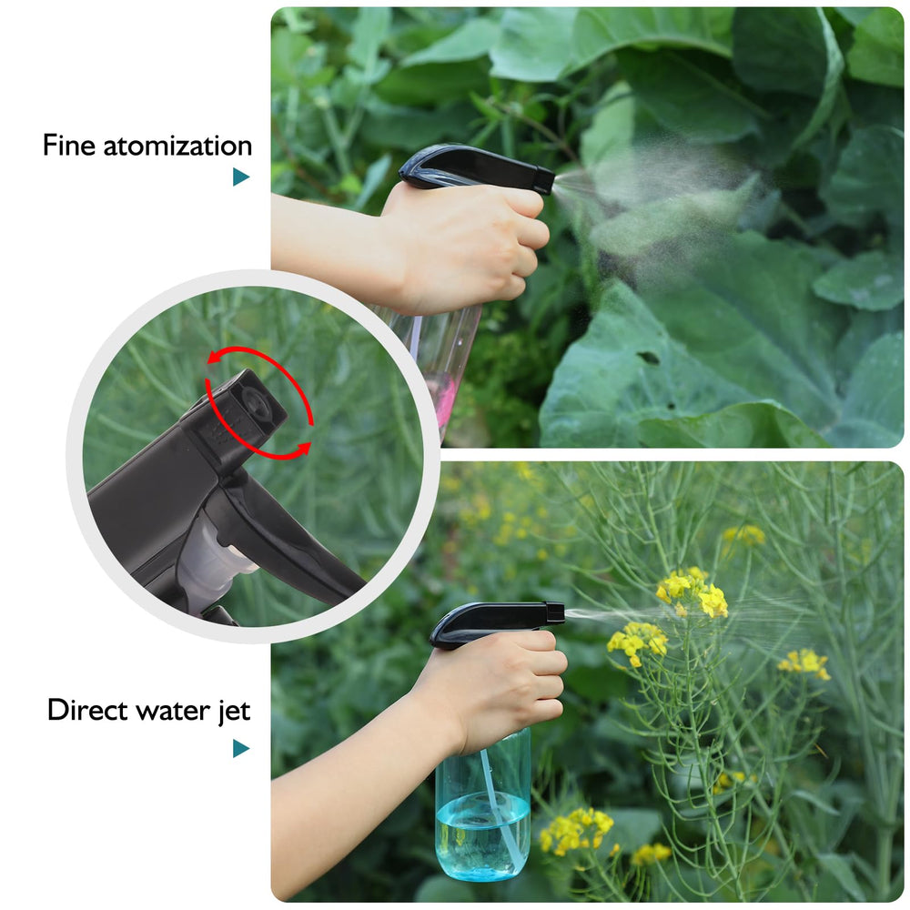 D Dymoece leak-proof cap closure reduces spills during use and storage.
