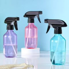 D Dymoece refillable spray bottle with adjustable nozzle for precise mist or stream.
