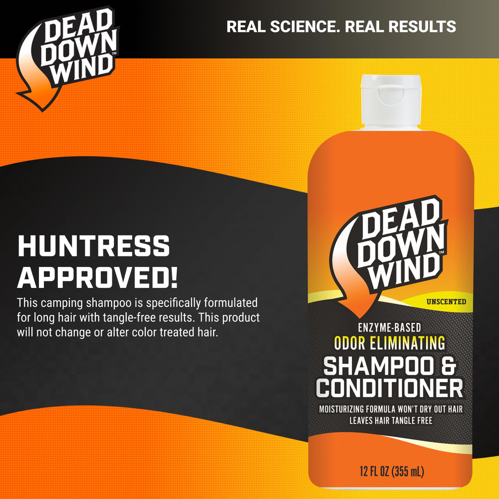 Dead Down Wind hands with lather show moisturizing feel.