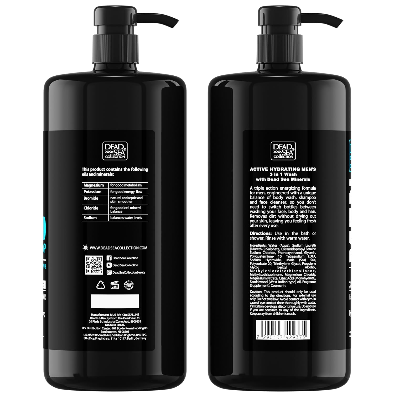 Dead Sea Collection after shower skin soft feel
