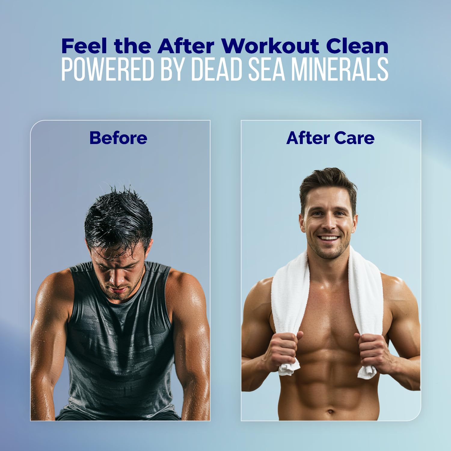 Dead Sea Collection branding packaging emphasizes value