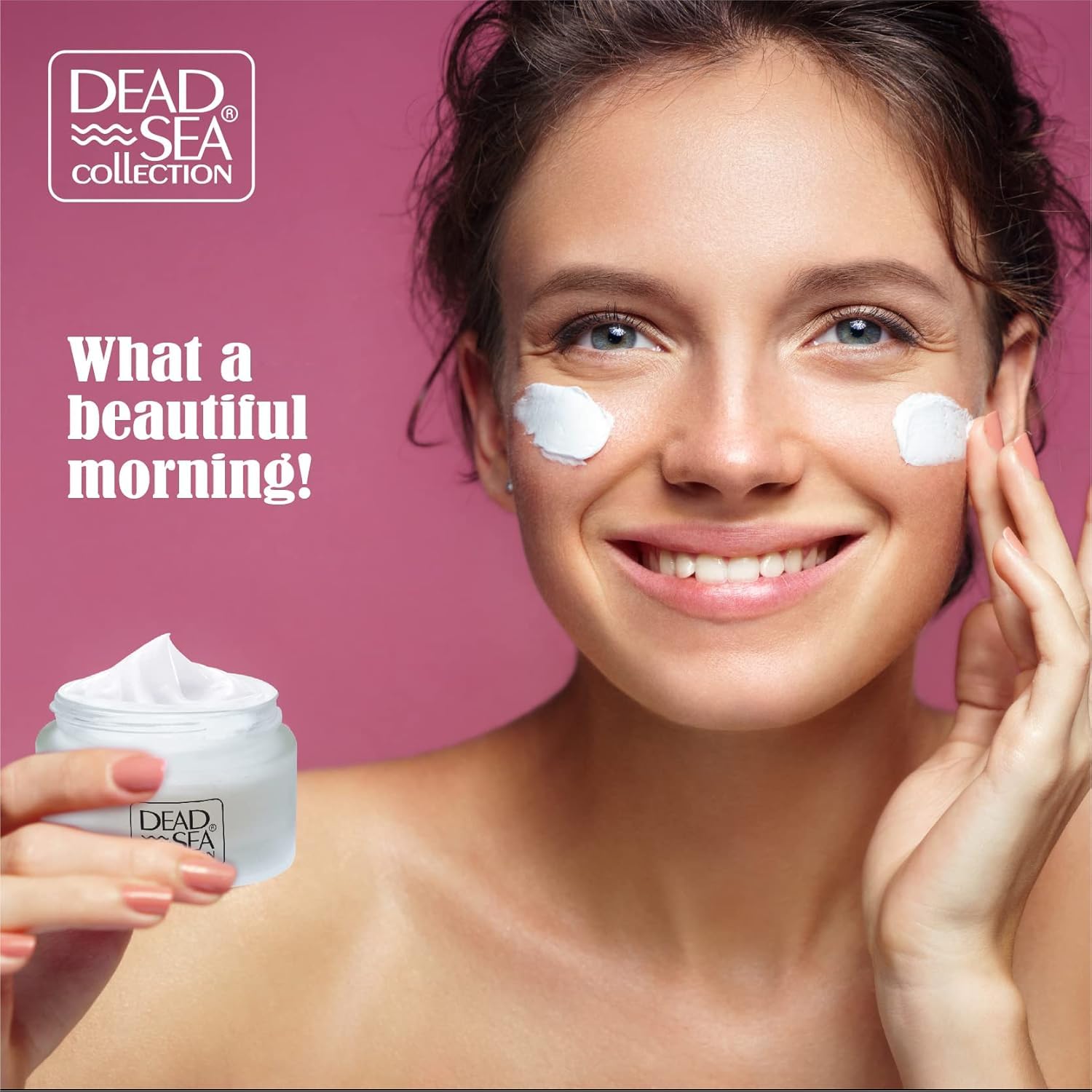 Dead Sea Collection Crema Día Vitamina E para nutrición y protección