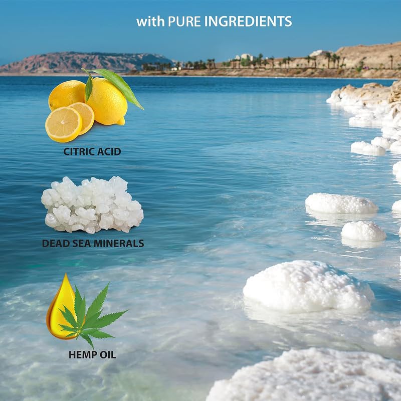 Fragrance swirl image suggests invigorating scent that lingers after use