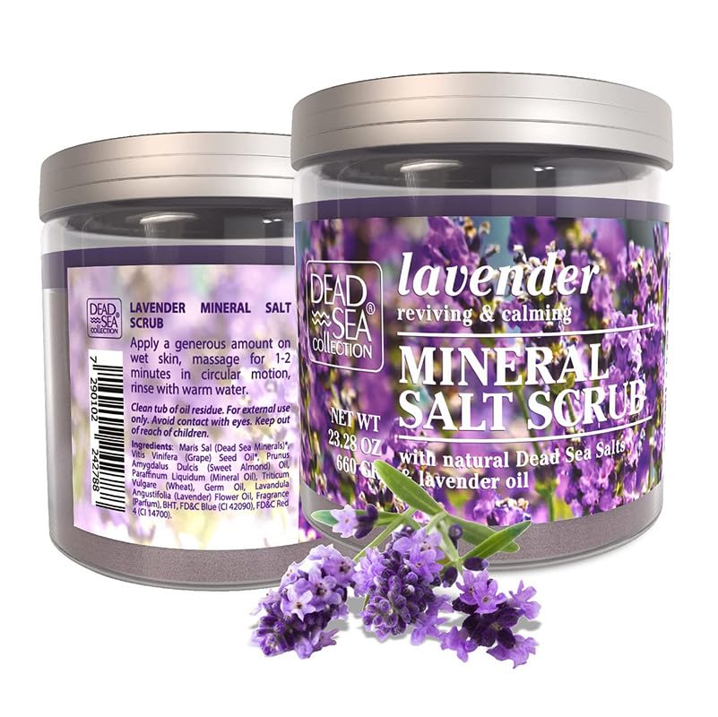 Dead Sea Collection pure oils scent lingers post-use offering sensory welcome for daily routine