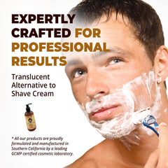 Deadeye Dick's body shave butter for versatile full-body shaving and hydration.