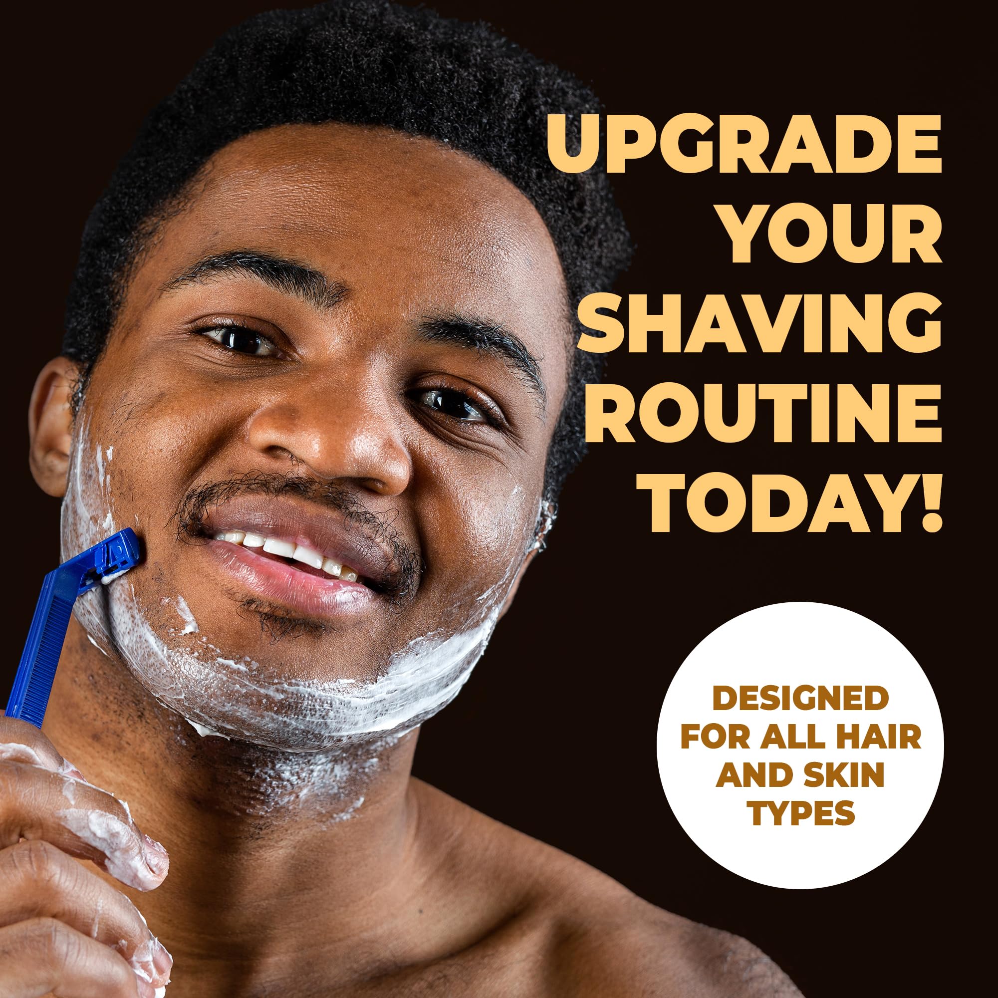 Deadeye Dick's sulfate and paraben free formula supports sensitive skin.