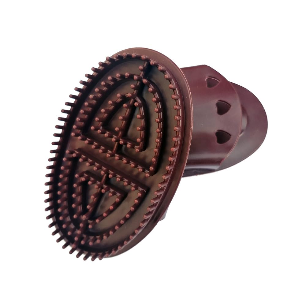 DeaHea meridians massage brush pack two glides smoothly for gentle lymphatic drainage and body shaping