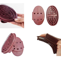 DeaHea meridians massage brush smooth-brush-teeth protect skin while delivering even pressure