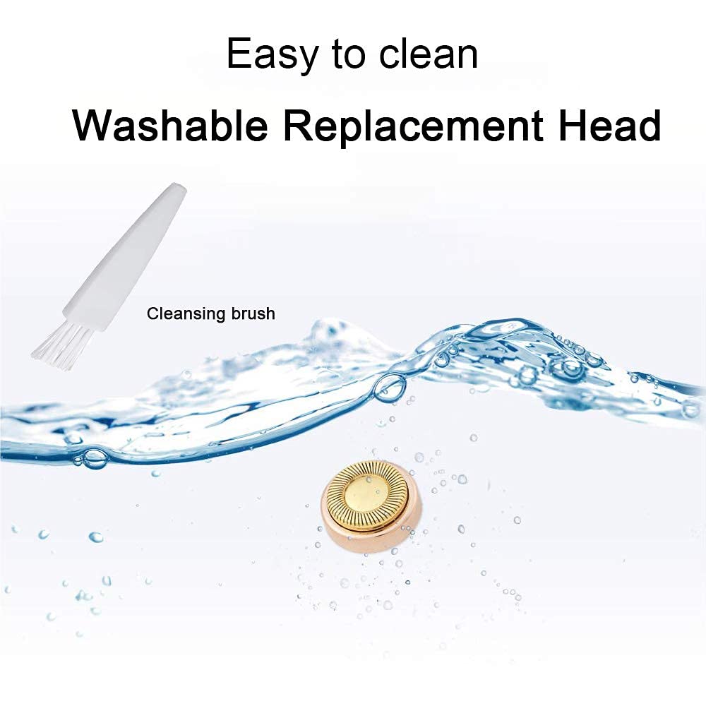 Dealswin woman demonstrates Gen1 head use for quick grooming