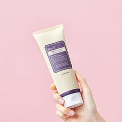 DearKlairs Supple Preparation lotion label—fragrance-free formula suitable for sensitive skin care.