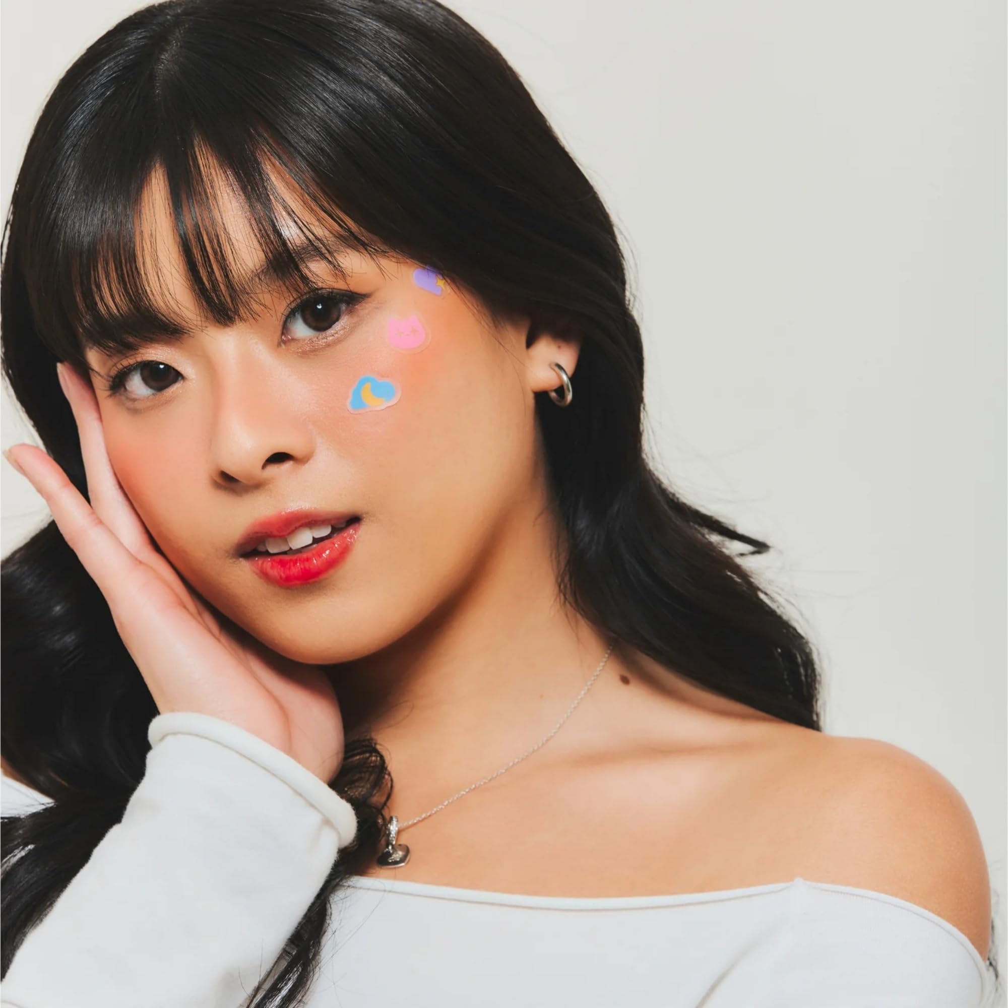 Dearcloud cloud-shaped patches pack provides ultrathin coverage for discreet wear during day or night.