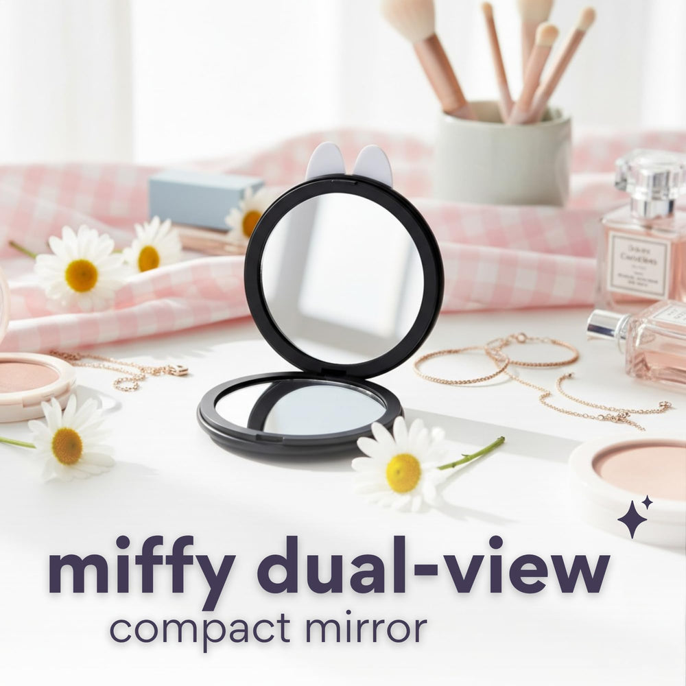 Dearcloud Miffy Hi-Def Duo features a chic Miffy design for stylish routines.