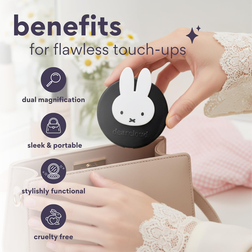 Dearcloud Miffy Hi-Def Duo is travel-friendly and fits in a purse or pocket.
