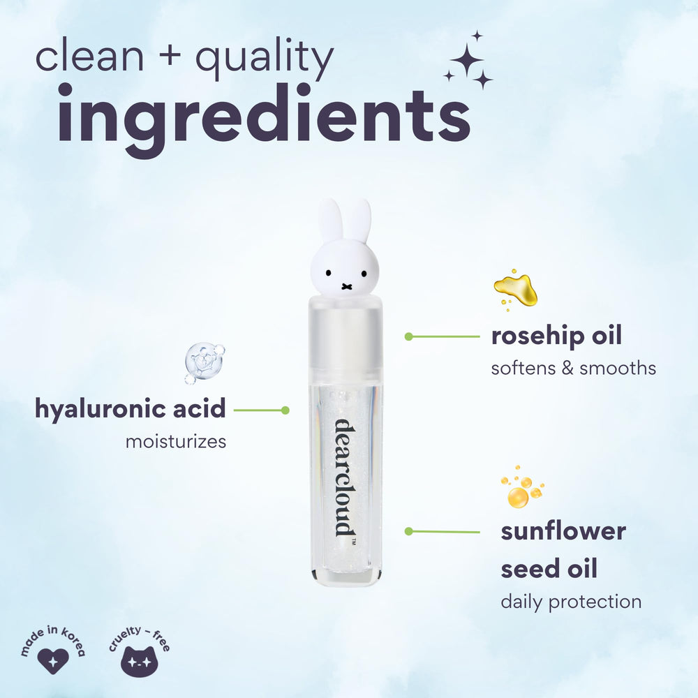 Dearcloud Miffy Lip Serum Jelly applicator for easy lip application