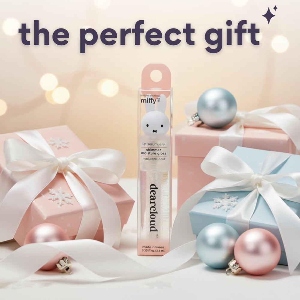 Dearcloud Miffy Lip Serum Jelly vegan cruelty-free label communicates ethical beauty
