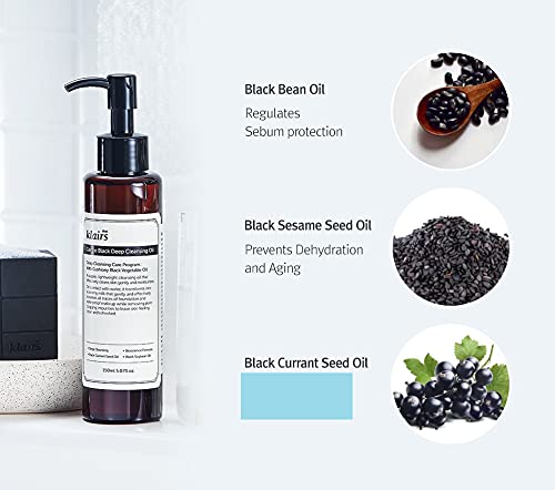 DearKlairs bottle with minimalist packaging and no plastic wrap