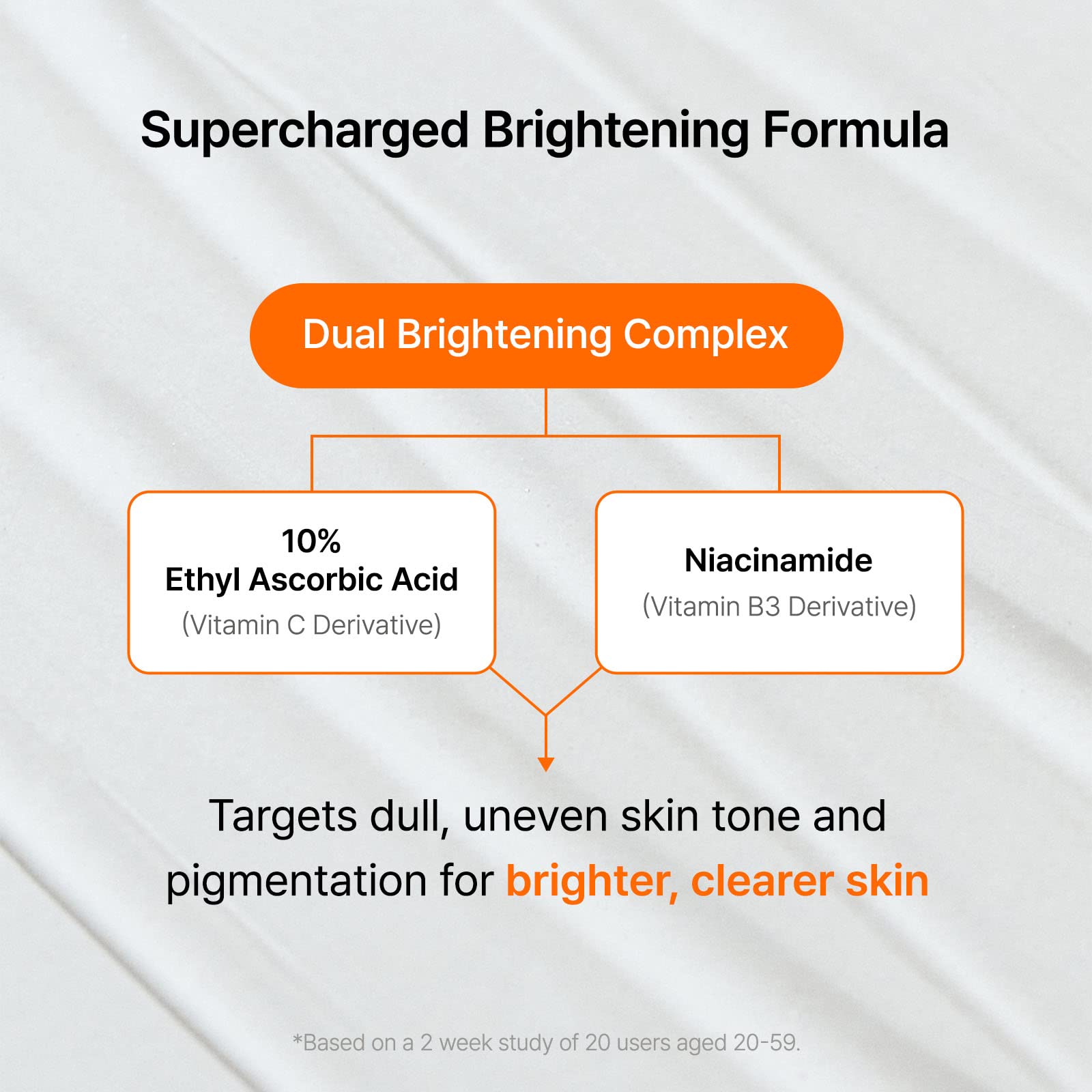 DearKlairs Freshly Juiced Serum drop texture close-up for hydration boost.