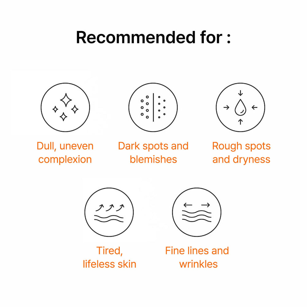 DearKlairs Freshly Juiced Serum non-oily texture on skin.