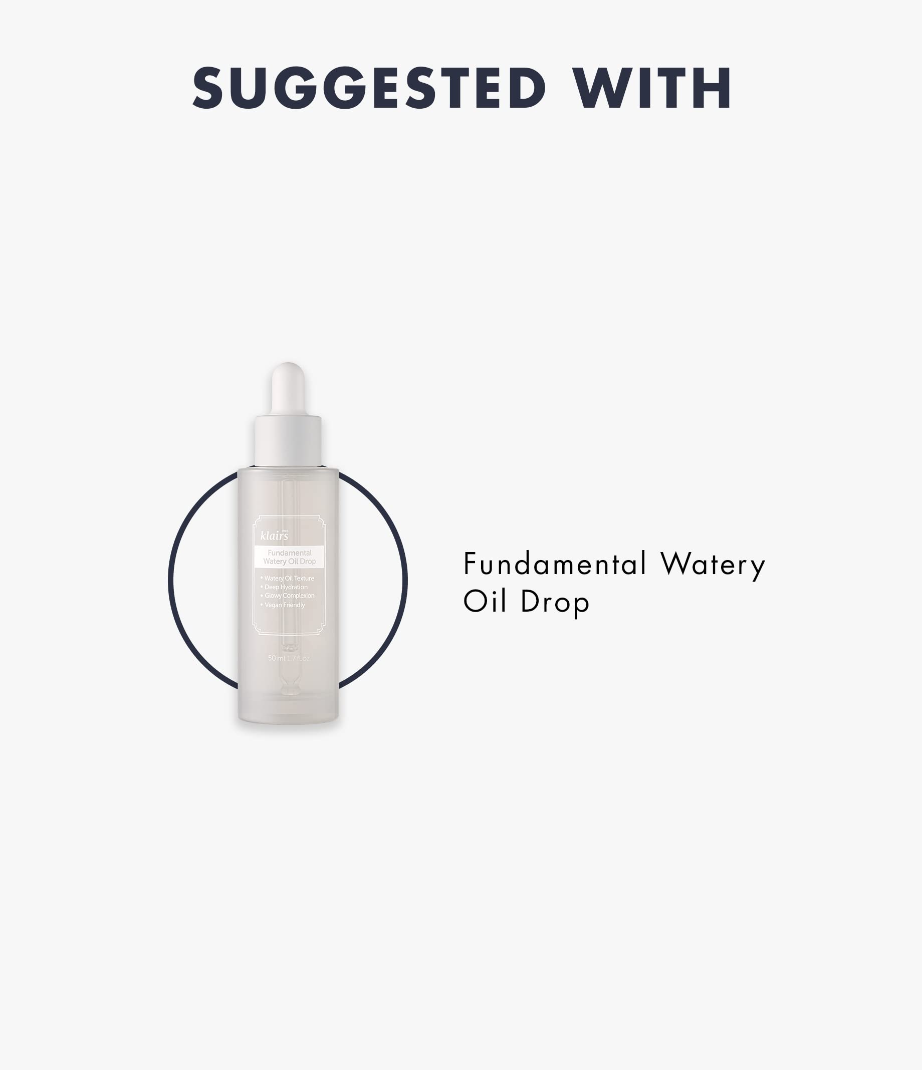 DearKlairs ampoule mist ingredients highlight green tea and botanicals for hydration