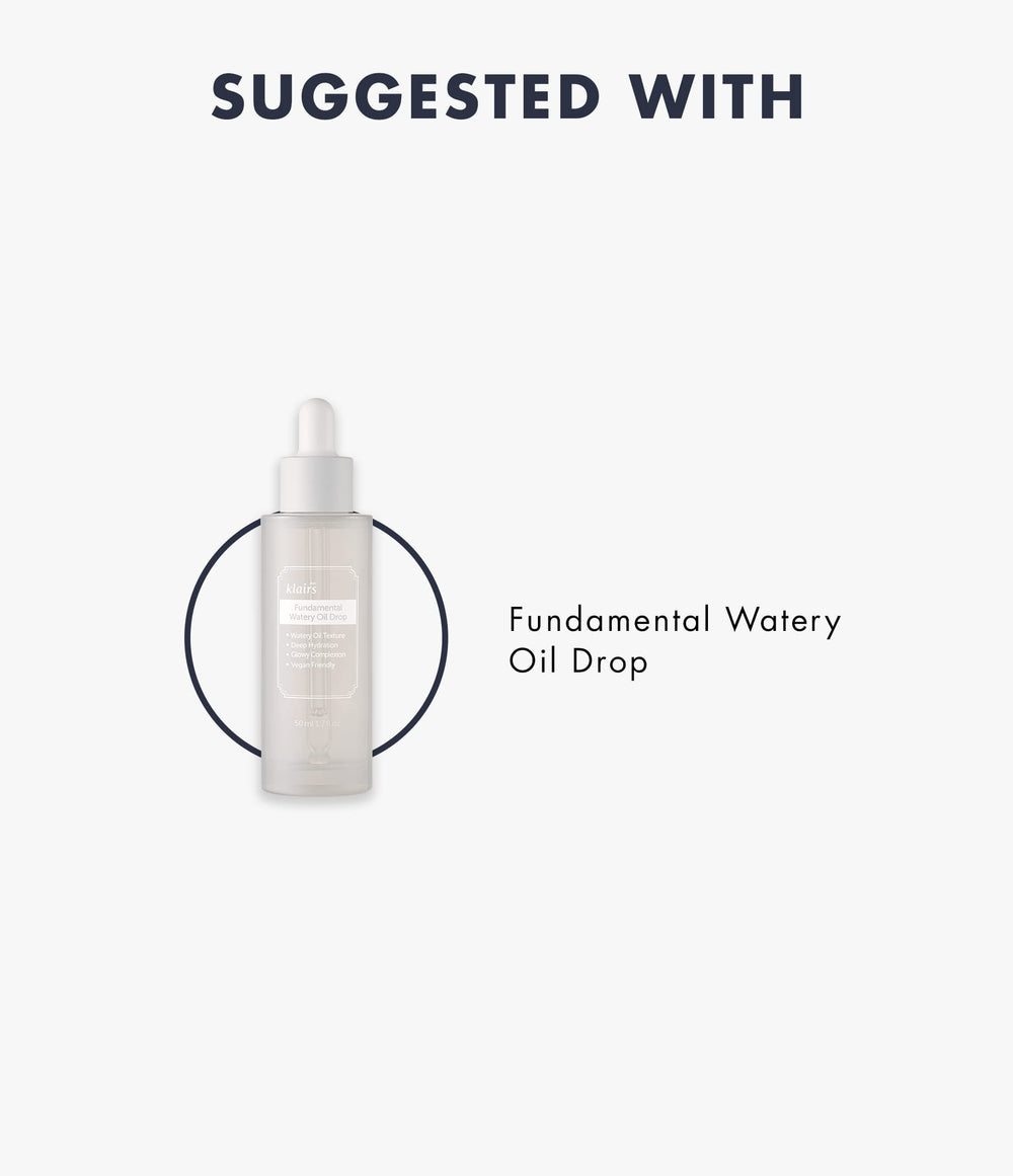 DearKlairs ampoule mist ingredients highlight green tea and botanicals for hydration