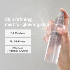 DearKlairs fragrance free ampoule mist for sensitive skin
