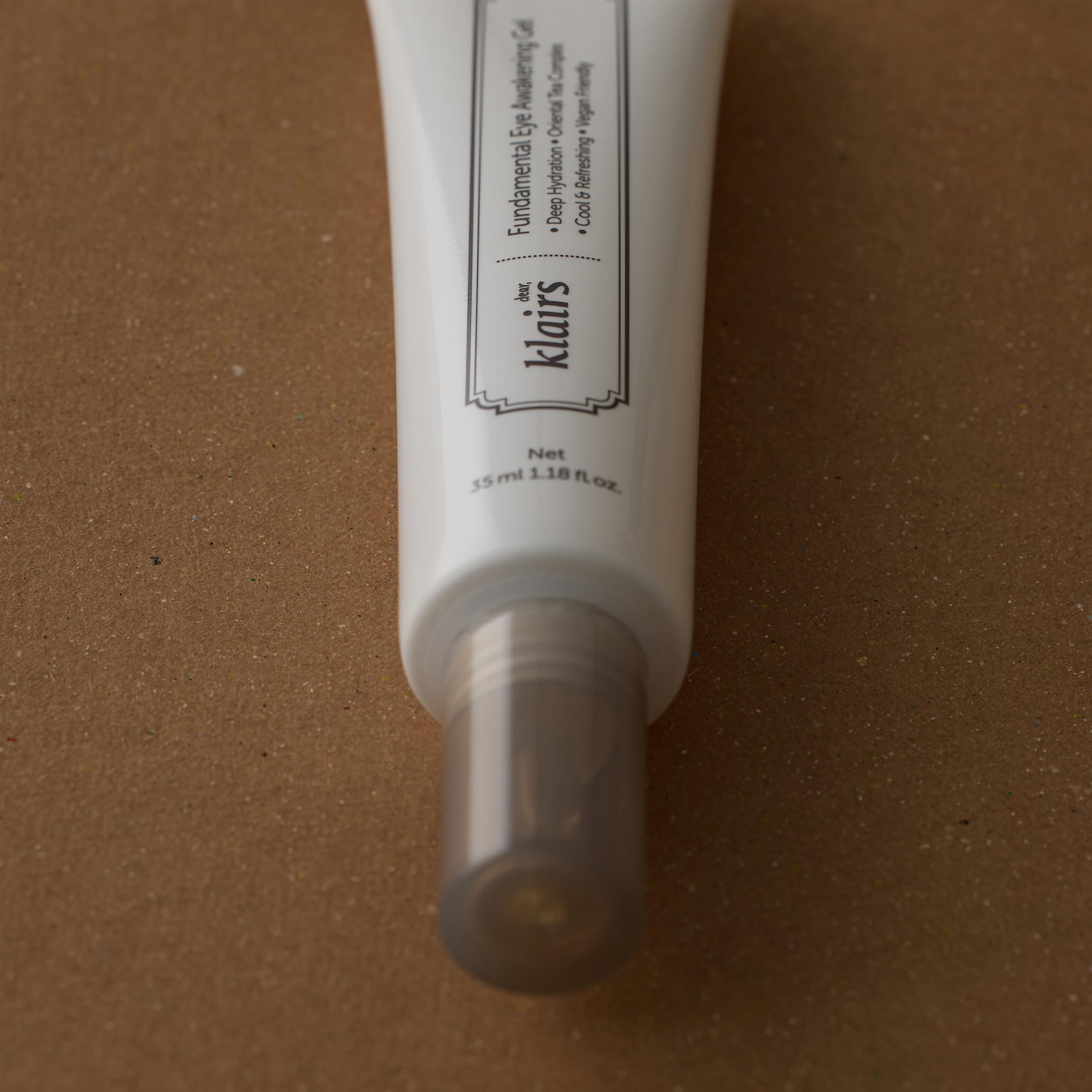 DearKlairs Fundamental Eye Awakening Gel beginner friendly formula is gentle for new eye care users.