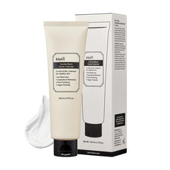 DearKlairs Gentle Black Cleanser bottle for daily vegan cleansing with a hydrating finish.