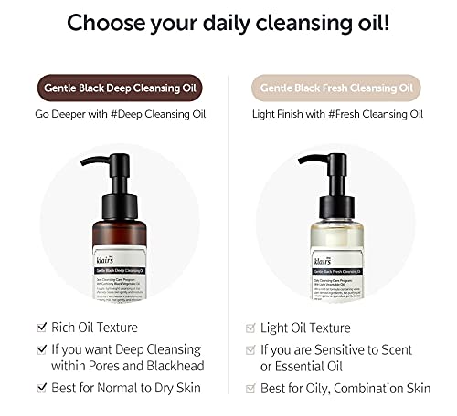 DearKlairs cleansing routine for oily sensitive skin