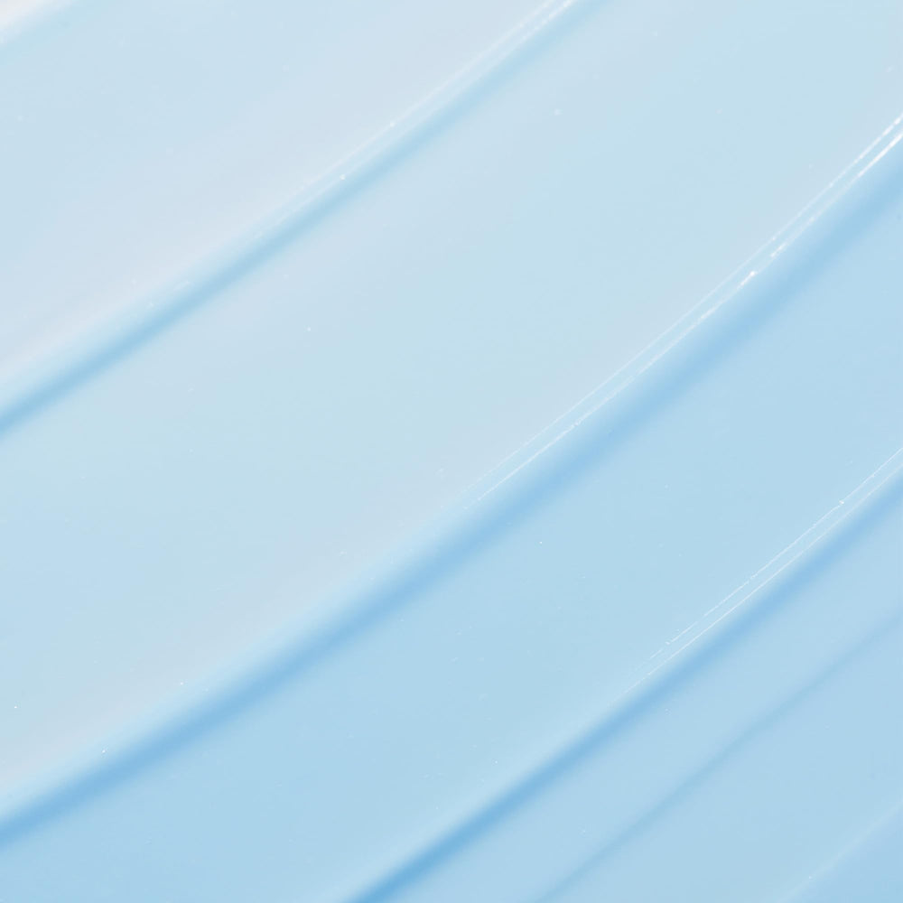 DearKlairs Midnight Blue Calming Cream after-sun care scenario showing soothing relief