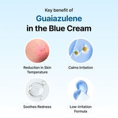 DearKlairs calming cream jar showing gentle formula for sensitive skin comfort