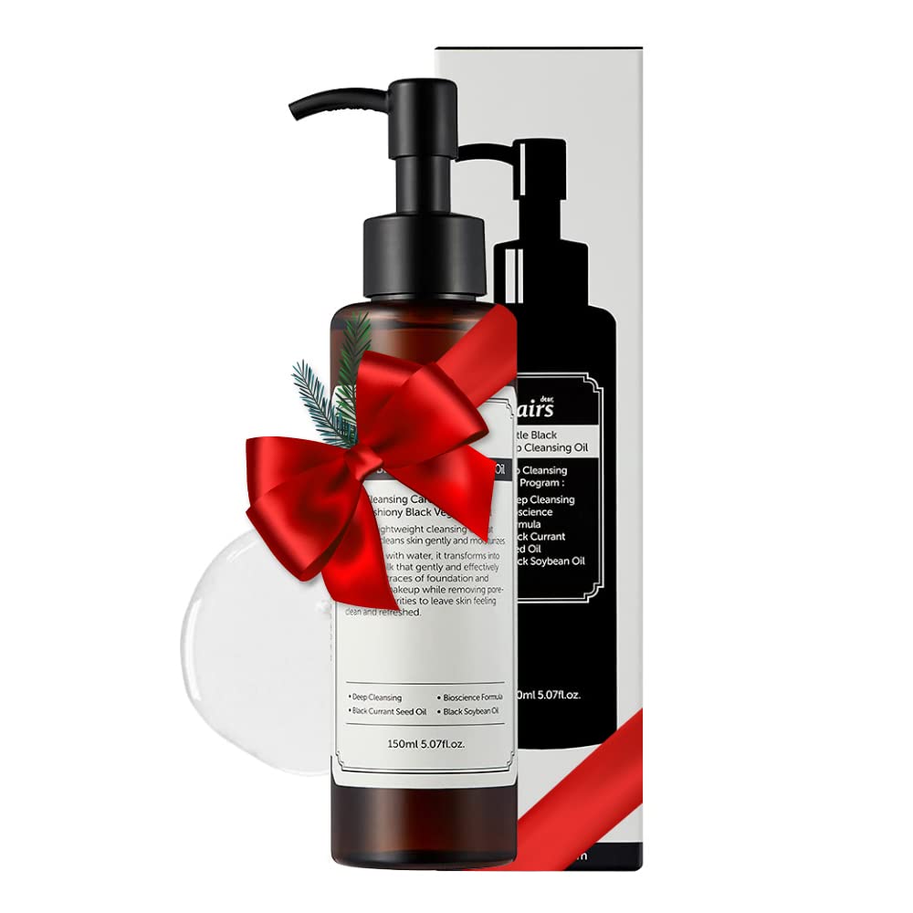 DearKlairs sensitive skin routine featuring this cleansing oil as gentle first step