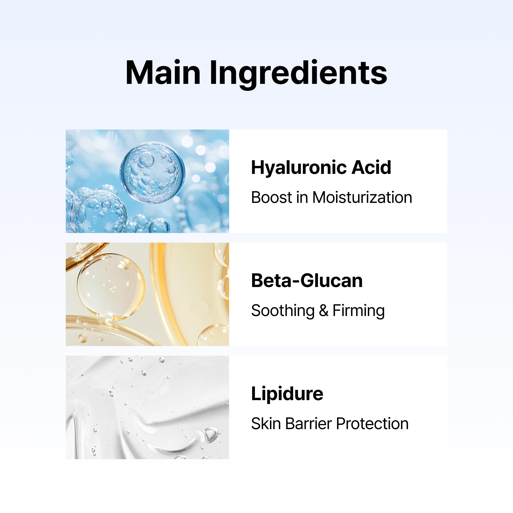 DearKlairs Supple Preparation Unscented Toner hand application promotes a calm, hydrated glow