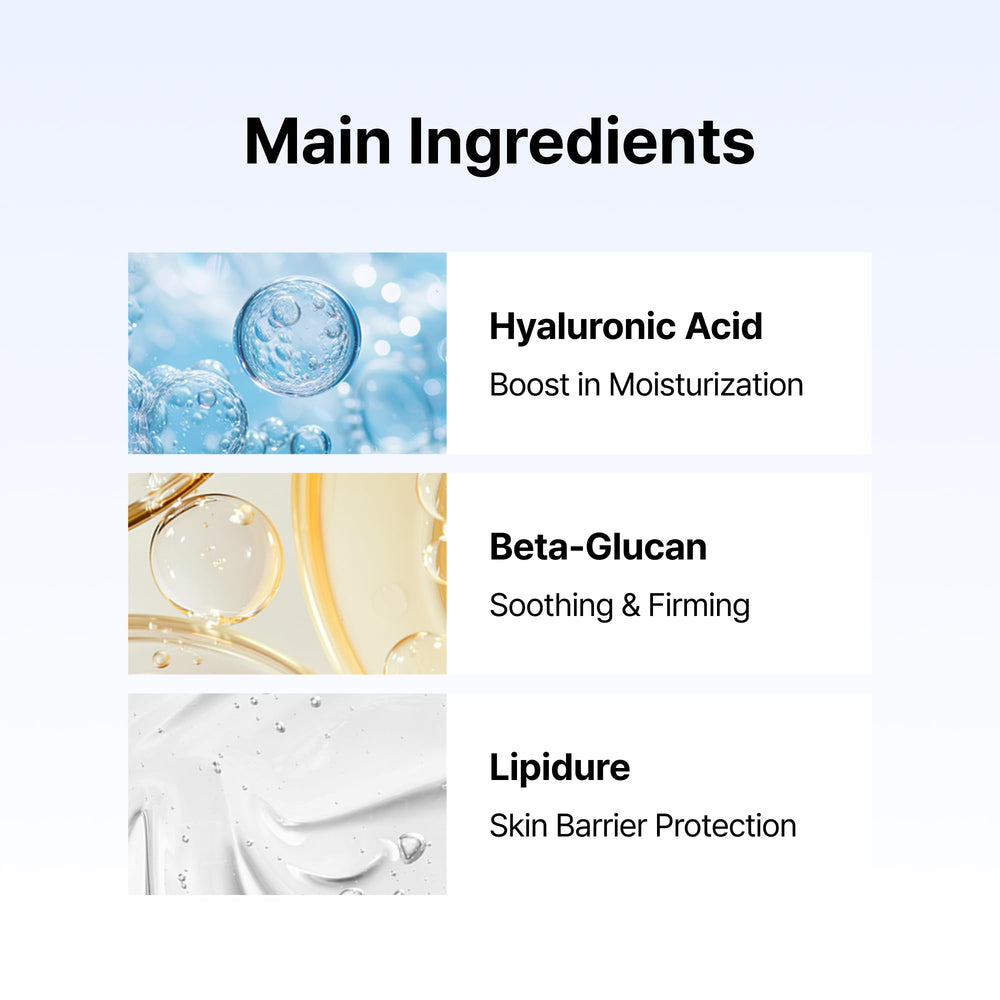 DearKlairs Supple Preparation Unscented Toner hand application promotes a calm, hydrated glow