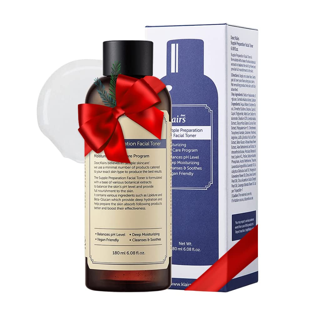 DearKlairs Supple Preparation Toner all-skin-types friendly formula supports everyday skin hydration