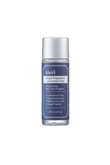 DearKlairs Supple Preparation Unscented Toner applied on skin for instant refreshing hydration