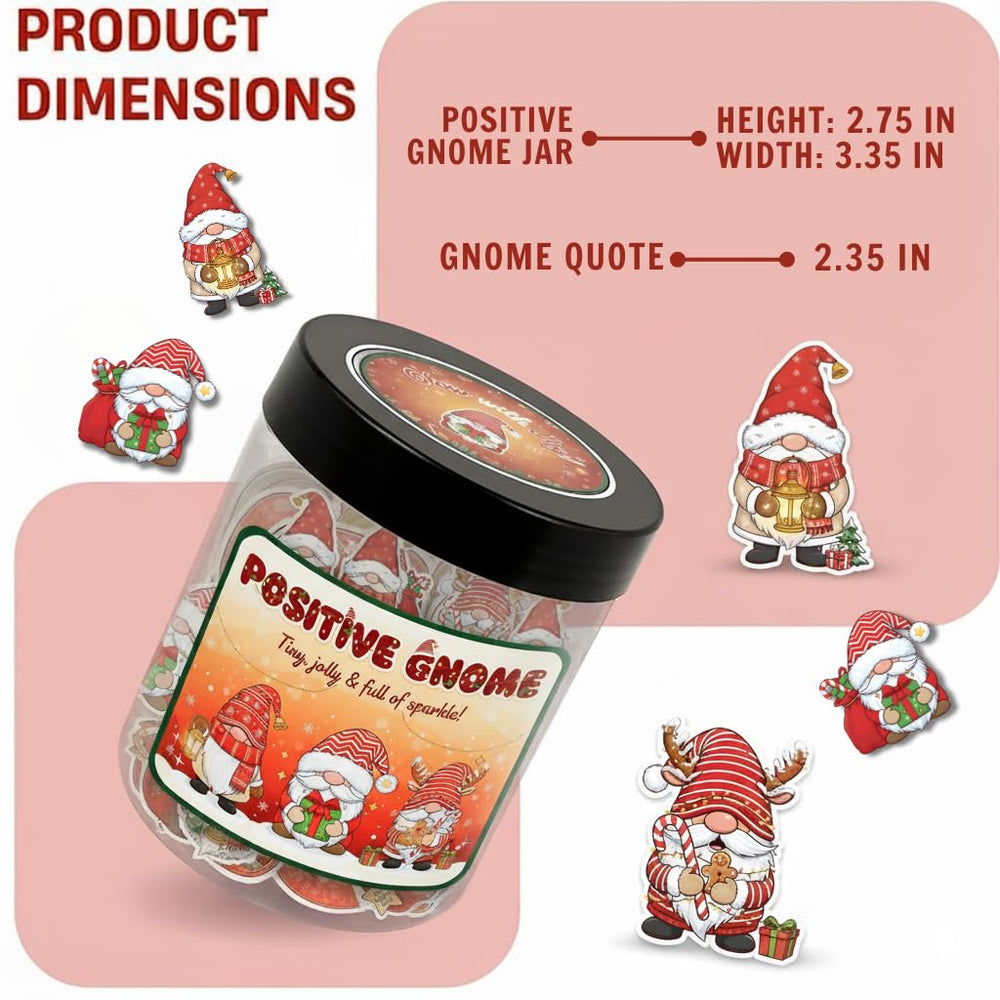 DEARMINE desk-decor-gnome-quirky brightens workspaces with positive reminders
