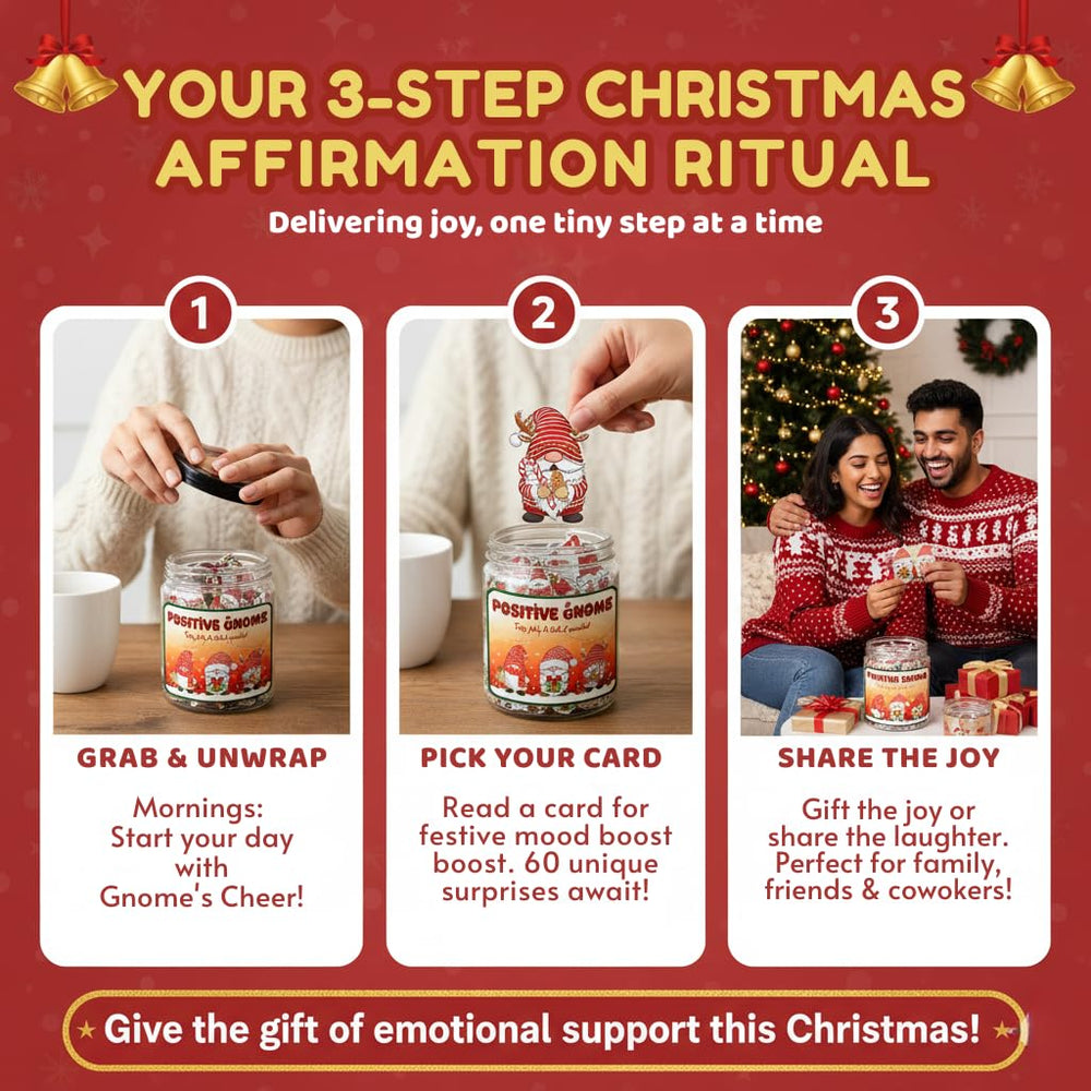DEARMINE emotional-support-gnome-advent-calendar creates a comforting, holiday gift