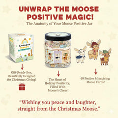 DEARMINE Moose jar gift packaging, ideal for gifting coworkers, teachers, or friends.