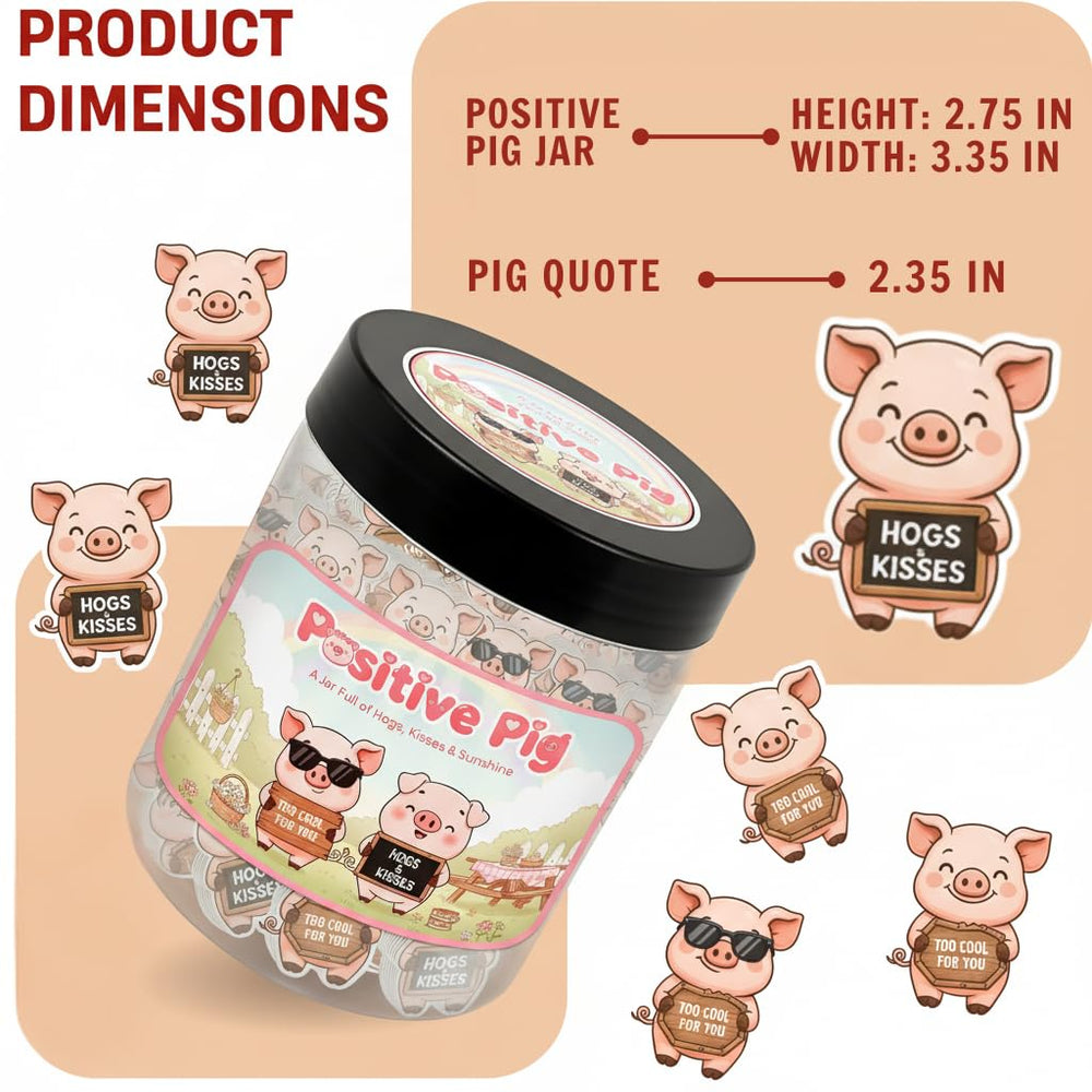 DEARMINE pig-lover decor with whimsical pink pig accents for playful room charm
