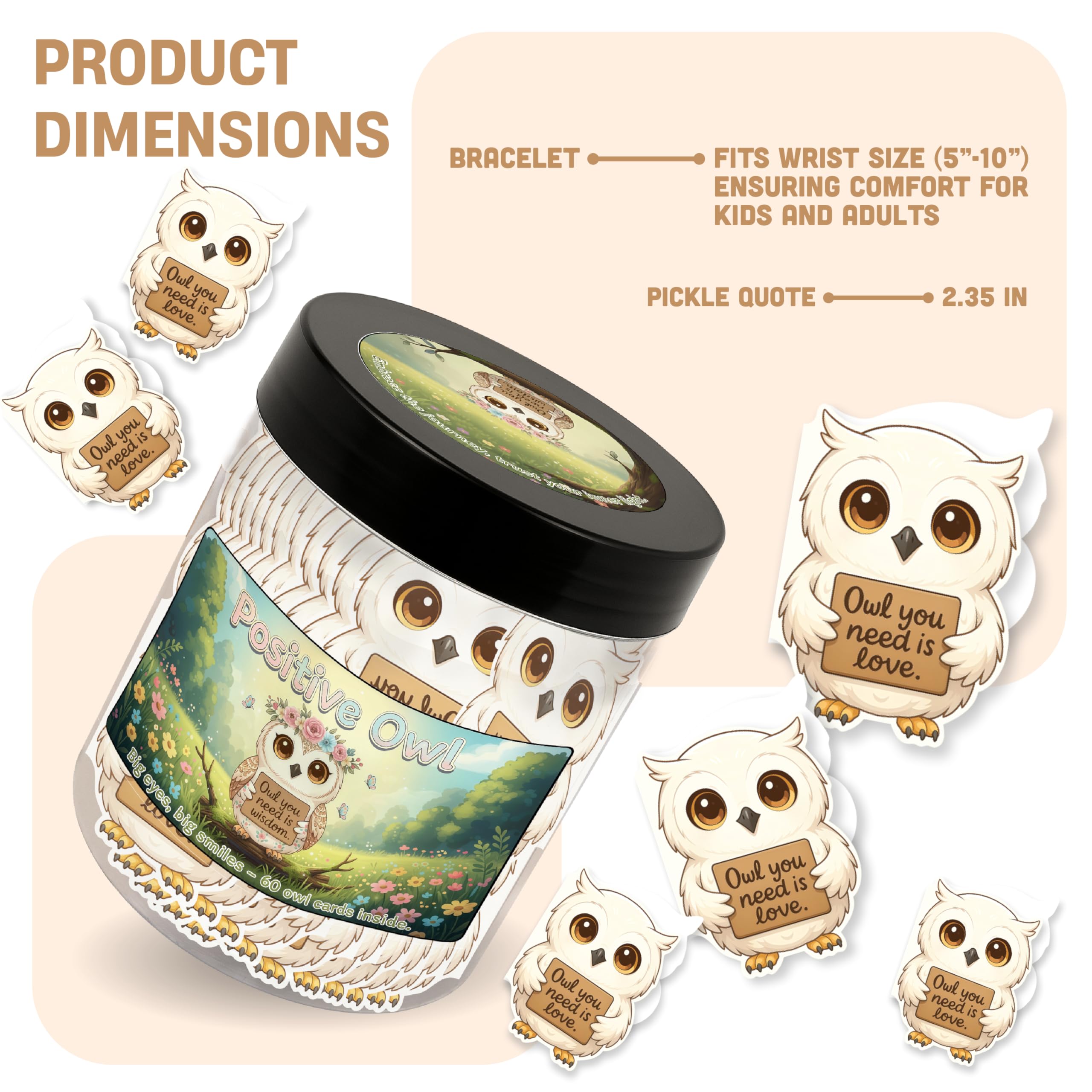 DEARMINE reusable jar ensures sturdy storage with a timeless look