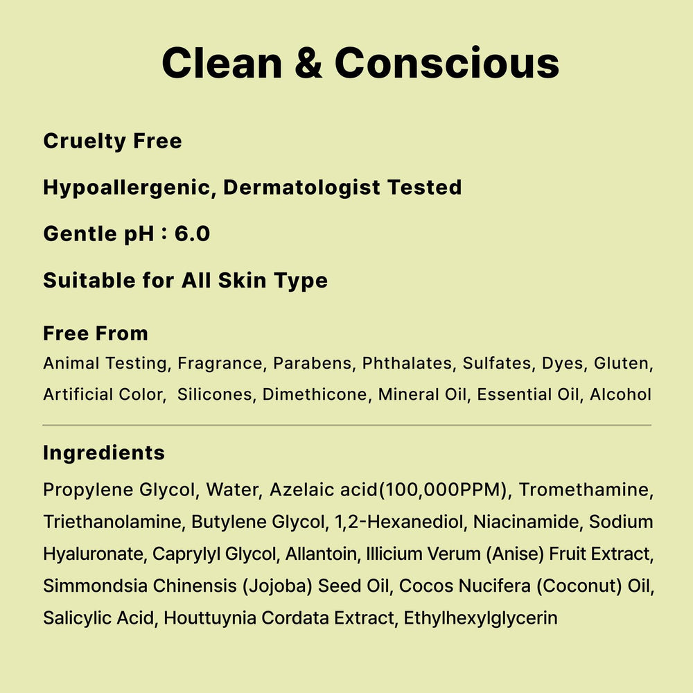 DearMYDEW hypoallergenic dermatologist-tested badge conveys gentle formula suitability.