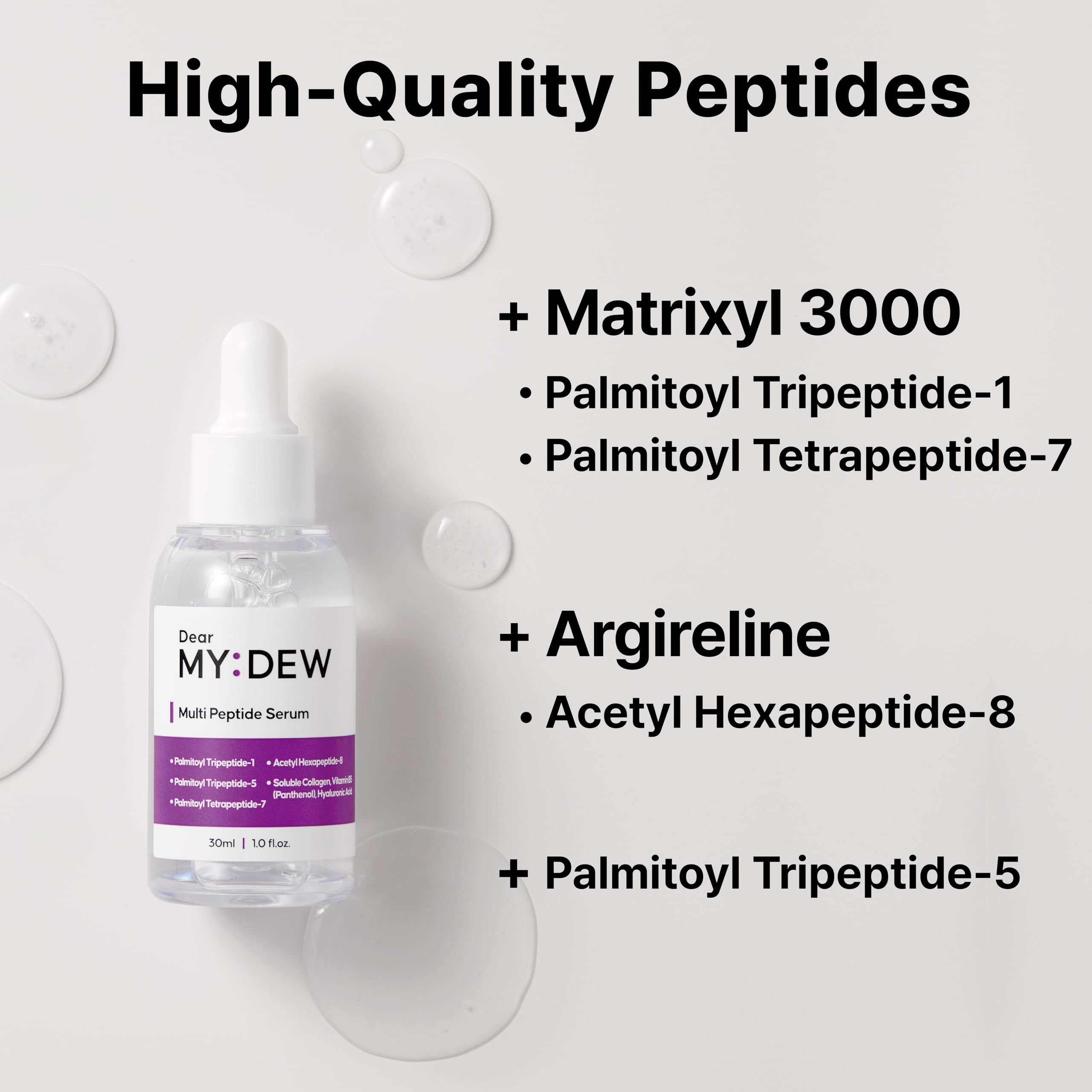 DearMYDEW Niacinamide Hyaluronic Swirl emphasizes hydration and brightening benefits