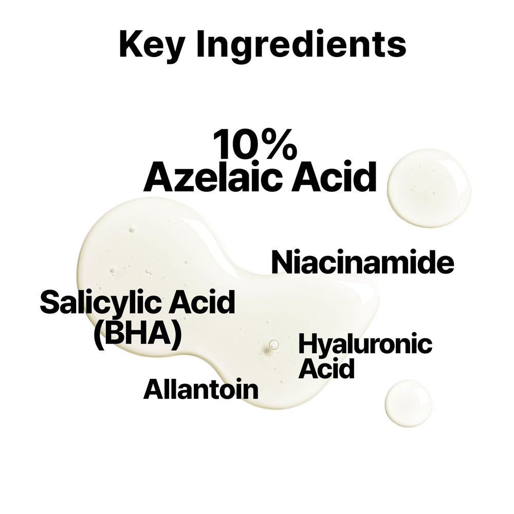 DearMYDEW rosacea-relief visual hinting at redness reduction and balanced tone.